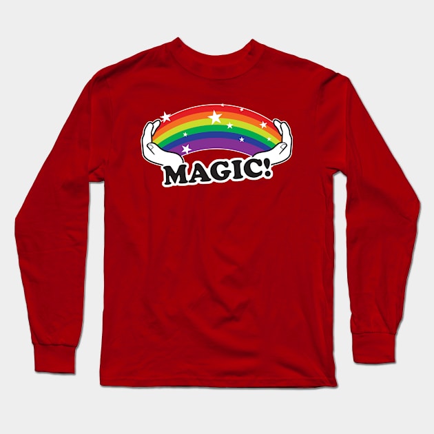 Friday Night Magic! Long Sleeve T-Shirt by joerocks1981